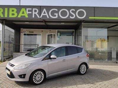 Usado Ford C-MAX Titanium S 116 HP (85 kW) 2011 Cinza Monovolume