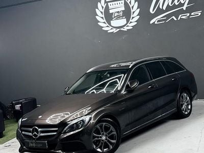 Castanho Usado 2016 Mercedes C200 Carrinha | € 18.999 (Preço justo)