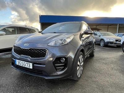 Cinza Usado 2016 Kia Sportage SUV | € 16.000 (Caro)