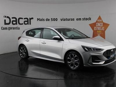 Cinza Usado 2022 Ford Focus ST-Line | € 17.399 (Preço justo)
