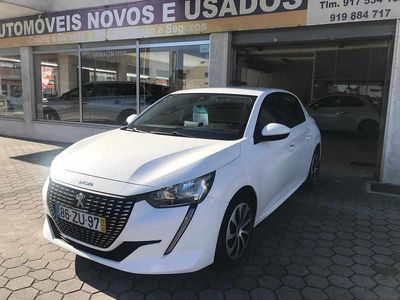Branco Usado 2020 Peugeot 208 Citadino | € 12.900 (Preço justo)