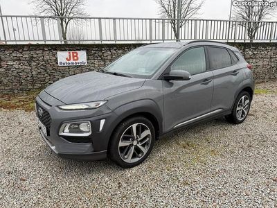 Cinza Usado 2019 Hyundai Kauai Premium SUV | € 15.950 (Preço justo)