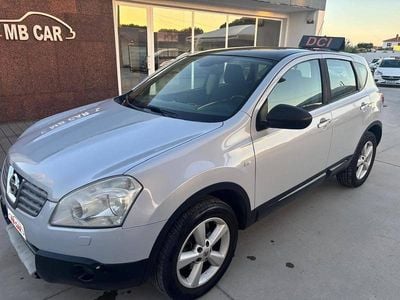 Usado Nissan Qashqai 106 HP (77 kW) 2008 Cinzento SUV