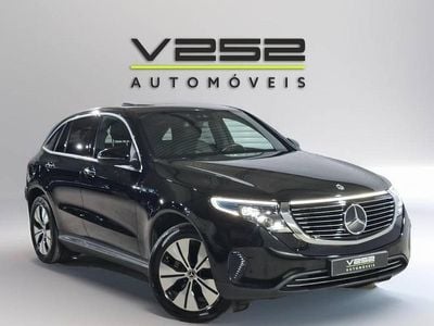 Preto Usado 2021 Mercedes EQC400 SUV | € 38.950 (Bom preço)