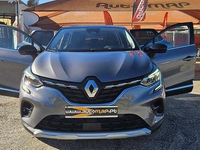 Usado Renault Captur 101 HP (74 kW) 2023 Cinzento SUV