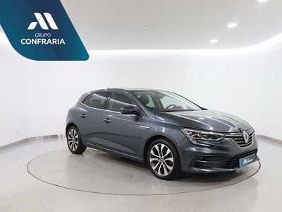 Usado Renault Mégane IV Techno 115 HP (84 kW) 2023 Cinza Sedan