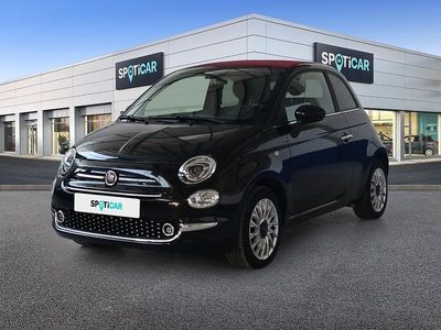 Usado Fiat 500C Dolcevita 70 HP (51 kW) 2023 Preto Cabrios