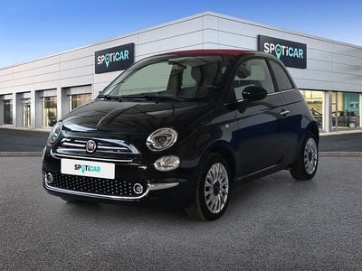 Usado Fiat 500C Dolcevita 70 HP (51 kW) 2023 Preto Cabrios