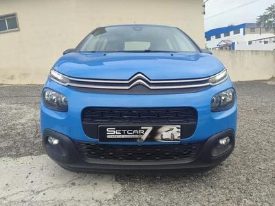 Usado Citroën C3 Feel 102 HP (75 kW) 2019 Azul Citadino
