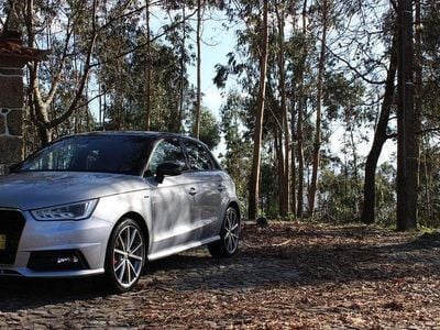 Usado 2015 Audi A1 Sportback S-Line Citadino | € 14.000 (Preço elevado)