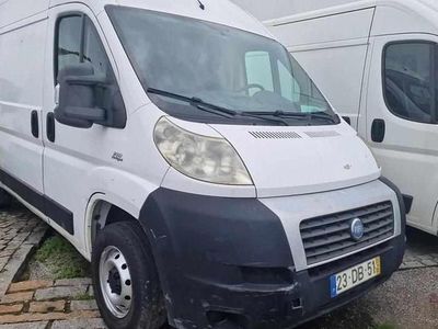 Branco Usado 2007 Fiat Ducato Van | € 7.750 (Caro)