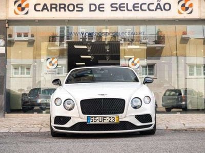 Branco Usado 2015 Bentley Continental Sedan | € 105.900