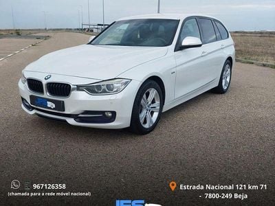 Branco Usado 2014 BMW 318 Sport Line Carrinha | € 12.750