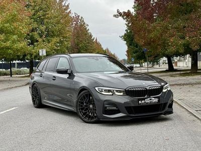 Usado BMW 320 M Performance 190 HP (139 kW) 2019 Cinza Carrinha