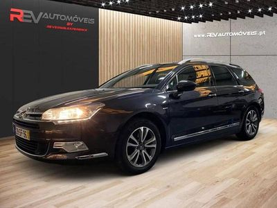 Cinza escuro Usado 2016 Citroën C5 Exclusive Carrinha | € 12.450 (Caro)