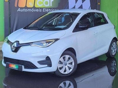 Branco Usado 2019 Renault Zoe Zen Citadino | € 17.750 (Caro)