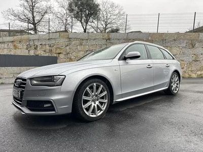 Usado Audi A4 S-Line 150 HP (110 kW) 2015 Cinzento Carrinha