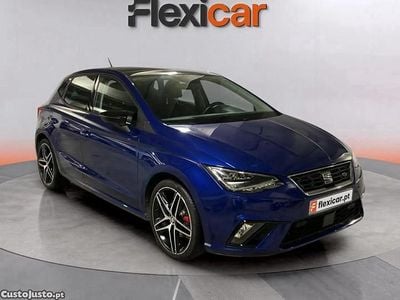 Azul Usado 2018 Seat Ibiza FR | € 15.890