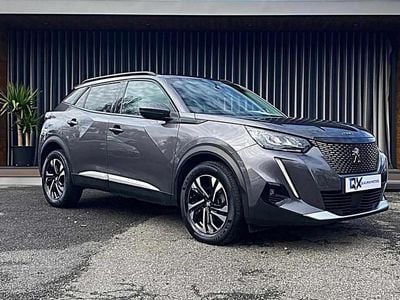Cinza Usado 2021 Peugeot 2008 Allure SUV | € 19.900 (Preço elevado)