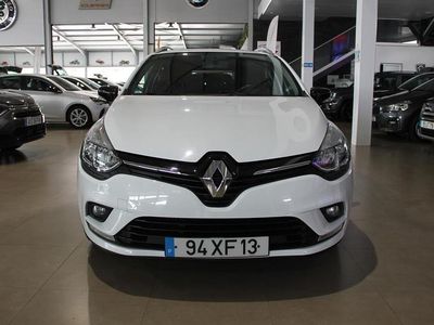 Usado Renault Clio IV 90 HP (66 kW) 2019 Branco Carrinha
