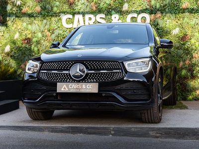 Preto Usado 2020 Mercedes GLC220 SUV | € 59.500 (Preço elevado)