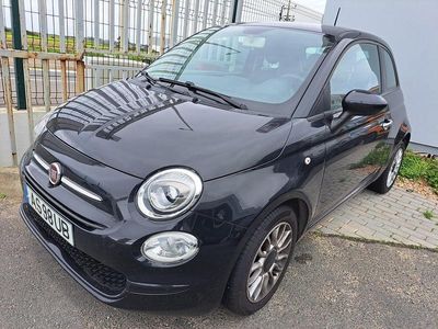 Preto Usado 2020 Fiat 500 Lounge Citadino | € 13.490 (Preço elevado)