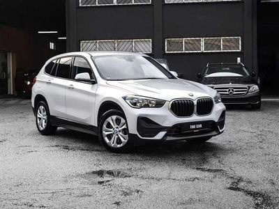 Usado BMW X1 Sport Line 220 HP (161 kW) 2021 Branco SUV