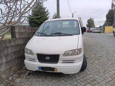 usado Hyundai H-1 caixa aberta 7 lugares