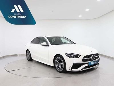 Branco Usado 2022 Mercedes C300 AMG line Sedan | € 45.580 (Preço elevado)