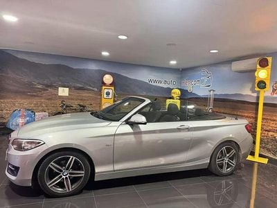 Cinza prata Usado 2017 BMW 218 Advantage Coupé | € 21.500 (Caro)