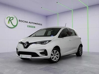 Branco Usado 2022 Renault Zoe Evolution Citadino | € 20.900 (Preço elevado)