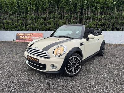 Usado Mini Cooper D Cabriolet 112 HP (82 kW) 2015 Bege Cabrios