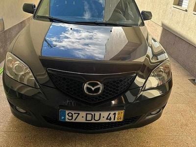 Usado Mazda 3 109 HP (80 kW) 2007 Preto Citadino
