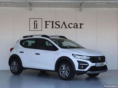 Usado Dacia Sandero Essentiel 91 HP (66 kW) 2022 Branco SUV