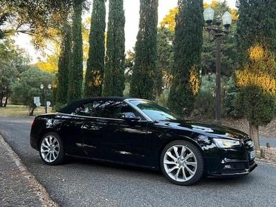 Preto Usado 2015 Audi A5 Cabriolet Cabrios | € 23.500