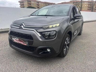 Cinza Usado 2021 Citroën C3 PureTech | € 11.900 (Bom preço)