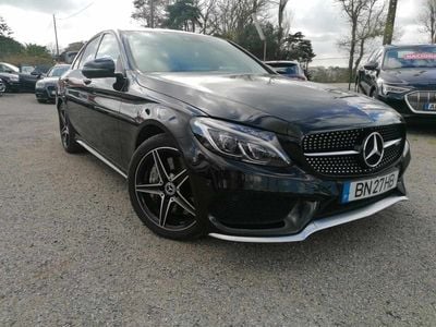 Usado Mercedes C43 AMG AMG 367 HP (269 kW) 2018 Preto Sedan
