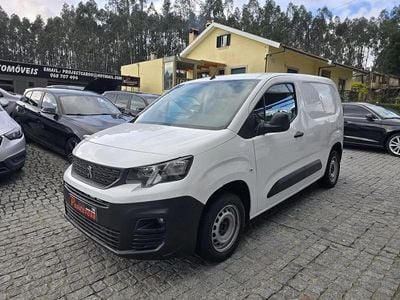 Usado Peugeot Partner 100 HP (73 kW) 2020 Branco Monovolume