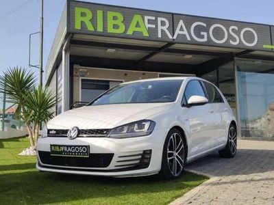 usado VW Golf 2.0 TDI GTD BlueMotion