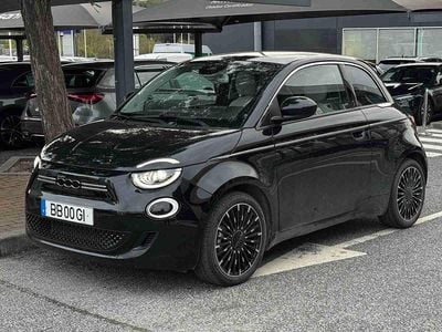 Preto Usado 2023 Fiat 500e La Prima Citadino | € 23.490 (Caro)