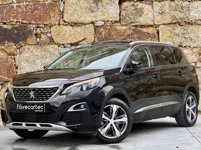 Preto Usado 2018 Peugeot 5008 Allure SUV | € 15.950 (Bom preço)