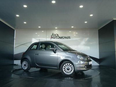 Azul (metalizado) Usado 2022 Fiat 500 Lounge Citadino | € 15.950 (Preço elevado)