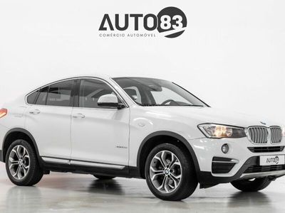 usado BMW X4 20 d xDrive xLine