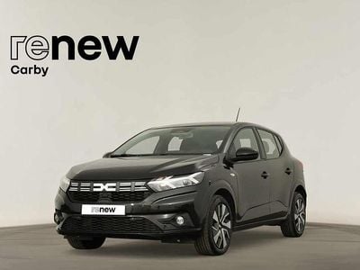 Preto Usado 2025 Dacia Sandero Expression | € 17.290 (Preço justo)