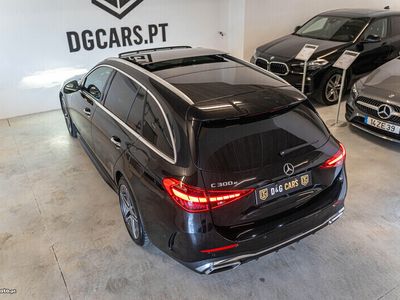 usado Mercedes C300e AMG Line