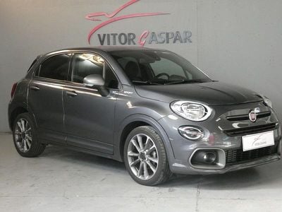 Cinza Usado 2022 Fiat 500X Sport SUV | € 19.990 (Preço justo)