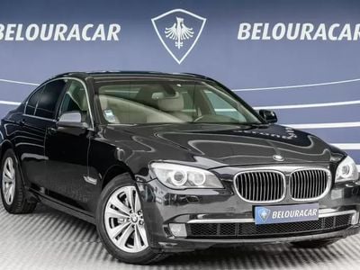 Preto Usado 2011 BMW 730 Sedan | € 25.000
