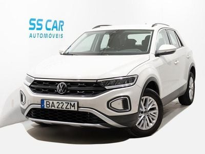 Usado VW T-Roc Life 110 HP (80 kW) 2023 Branco SUV