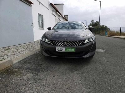 Cinzento Usado 2020 Peugeot 508 | € 21.990 (Preço justo)