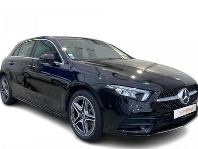 Preto Usado 2022 Mercedes A250 AMG line | € 31.990 (Preço justo)